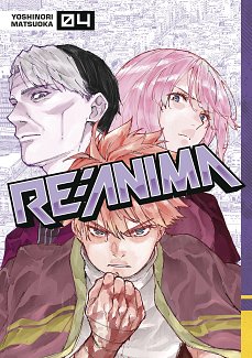 Re:Anima 4 manga