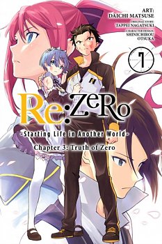 Re: ZERO -Starting Life in Another World: Chapter 3 Truth of Zero Vol. 7 - MangaShop.ro
