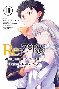 RE: Zero -Starting Life in Another World-, Chapter 3: Truth of Zero Vol. 10 - MangaShop.ro