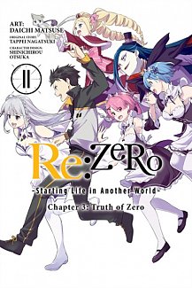 RE: Zero -Starting Life in Another World-, Chapter 3: Truth of Zero Vol. 11