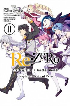 RE: Zero -Starting Life in Another World-, Chapter 3: Truth of Zero Vol. 11 - MangaShop.ro