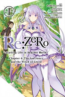 RE: Zero -Starting Life in Another World-, Chapter 4: The Sanctuary and the Witch of Greed Vol.  1