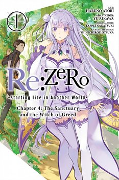 RE: Zero -Starting Life in Another World-, Chapter 4: The Sanctuary and the Witch of Greed Vol.  1 - MangaShop.ro