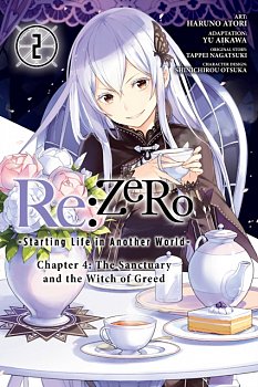 RE: Zero -Starting Life in Another World-, Chapter 4: The Sanctuary and the Witch of Greed, Vol. 2 (Manga) - MangaShop.ro