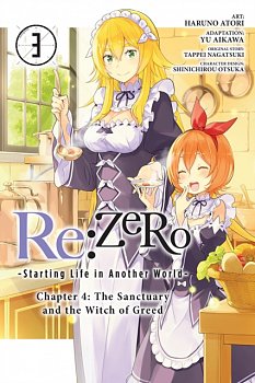 RE: Zero -Starting Life in Another World-, Chapter 4: The Sanctuary and the Witch of Greed, Vol. 3 (Manga) - MangaShop.ro