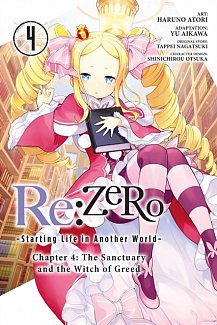 RE: Zero -Starting Life in Another World-, Chapter 4: The Sanctuary and the Witch of Greed Vol.  4