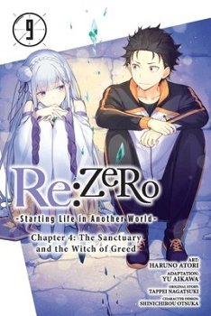 RE: Zero -Starting Life in Another World-, Chapter 4: The Sanctuary and the Witch of Greed, Vol. 9 manga