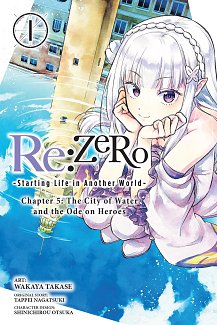 RE: Zero -Starting Life in Another World-, Chapter 5: The City of Water and the Ode on Heroes, Vol. 1 manga