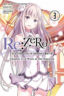 Re:ZERO -Starting Life in Another World: Chapter 2 A Week At the Mansion Vol.  3