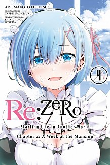 Re:ZERO -Starting Life in Another World: Chapter 2 A Week At the Mansion Vol.  4