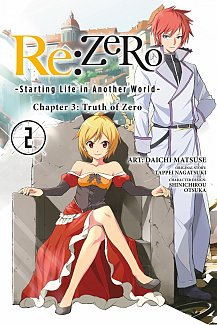 Re:ZERO -Starting Life in Another World: Chapter 3 Truth of Zero Vol.  2
