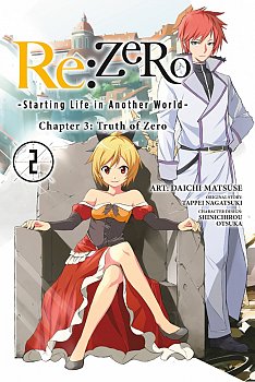Re:ZERO -Starting Life in Another World: Chapter 3 Truth of Zero Vol.  2 - MangaShop.ro