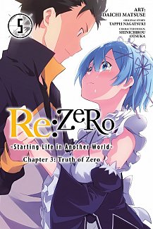 Re: ZERO -Starting Life in Another World: Chapter 3 Truth of Zero Vol.  5