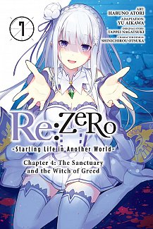 RE: Zero -Starting Life in Another World-, Chapter 4: The Sanctuary and the Witch of Greed, Vol. 7