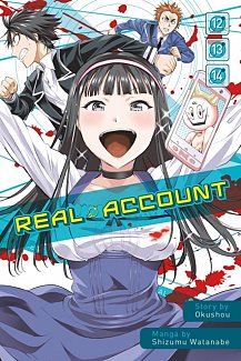 Real Account Vol. 12-14
