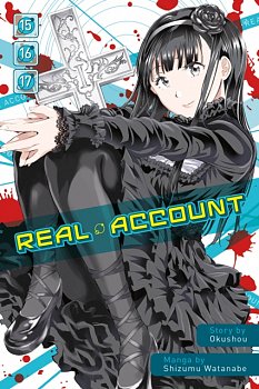 Real Account 15-17 - MangaShop.ro