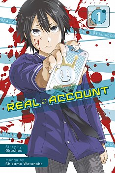 Real Account Vol.  1 - MangaShop.ro
