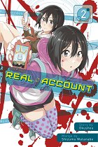 Real Account Vol.  2 manga