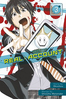 Real Account Vol.  3 - MangaShop.ro
