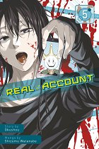 Real Account Vol.  5 manga