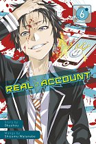 Real Account Vol.  6 manga