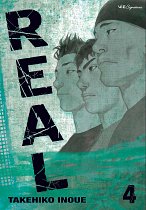 Real Vol.  4 manga