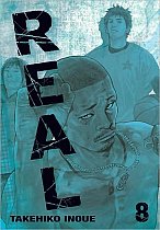 Real Vol.  8 manga