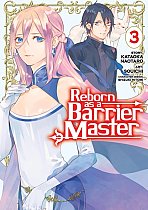 Reborn as a Barrier Master (Manga) Vol. 3 manga
