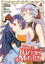 Reborn as a Barrier Master (Manga) Vol. 4 manga