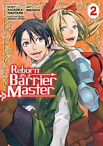Reborn as a Barrier Master (Manga) Vol. 2 manga