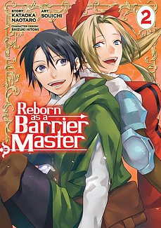 Reborn as a Barrier Master (Manga) Vol. 2