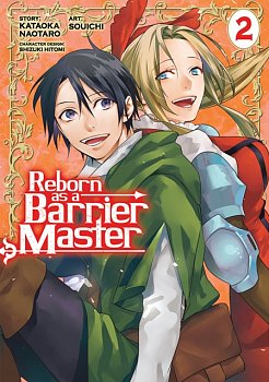 Reborn as a Barrier Master (Manga) Vol. 2 - MangaShop.ro
