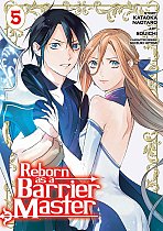 Reborn as a Barrier Master (Manga) Vol. 5 manga