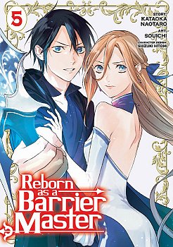 Reborn as a Barrier Master (Manga) Vol. 5 - MangaShop.ro