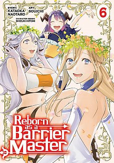 Reborn as a Barrier Master (Manga) Vol. 6