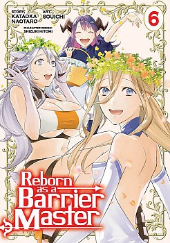 Reborn as a Barrier Master (Manga) Vol. 6 - MangaShop.ro
