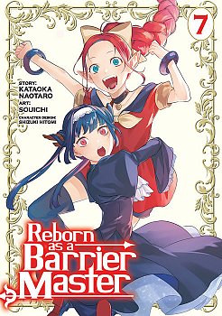 Reborn as a Barrier Master (Manga) Vol. 7 - MangaShop.ro