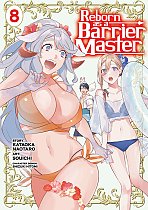 Reborn As a Barrier Master (Manga) Vol. 8 manga