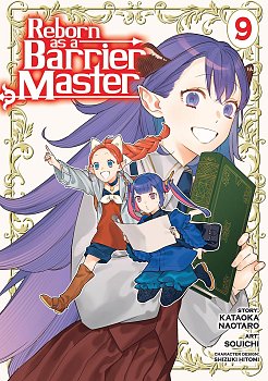 Reborn as a Barrier Master Vol. 9 manga