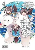 Reborn as a Polar Bear Vol.  4 manga