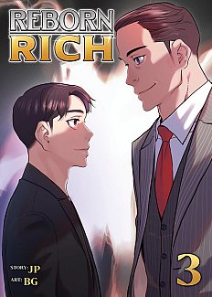 Reborn Rich (Comic) Vol. 3 manga