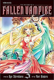 The Record of a Fallen Vampire Vol.  3