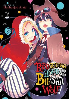 Red Riding Hood and the Big Sad Wolf Vol.  2