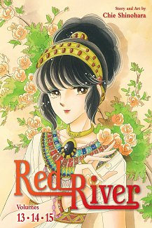 Red River (3-in-1 Edition), Vol. 5 manga