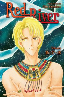 Red River (3-in-1 Edition), Vol. 6 manga
