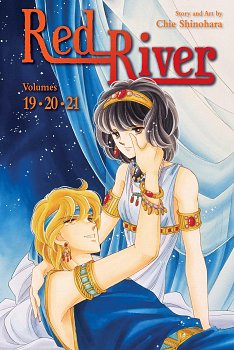 Red River (3-in-1 Edition), Vol. 7 manga