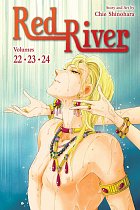 Red River (3-In-1 Edition), Vol. 8: Includes Volumes 22, 23, & 24 manga