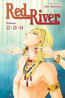 Red River (3-In-1 Edition), Vol. 8: Includes Volumes 22, 23, & 24 manga