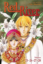 Red River (4-In-1 Edition), Vol. 9: Includes Volumes 25, 26, 27, & 28 manga