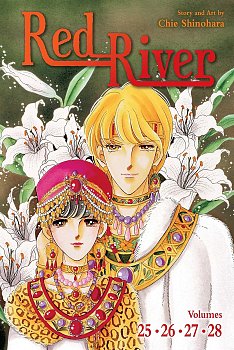 Red River (4-In-1 Edition), Vol. 9: Includes Volumes 25, 26, 27, & 28 manga
